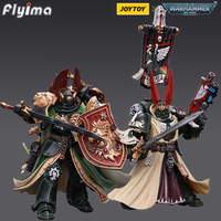 JOYTOY暗源戰(zhàn)錘40K 黑暗天使 艾爾莊森&阿茲瑞爾1:18兵人模玩