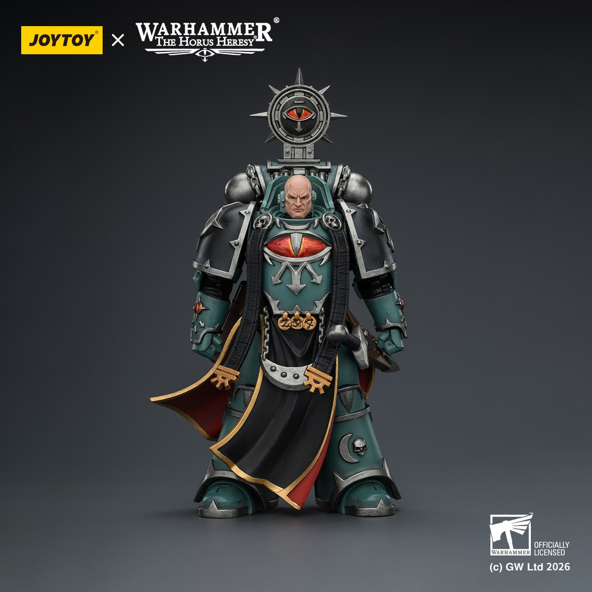 现货JOYTOY 暗源 荷鲁斯之子 黑暗使者执政官 1/18模玩