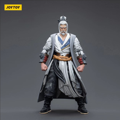 现货JOYTOY暗源江湖 太常教剑圣 公孙傲1:18古风关节可动模玩手办