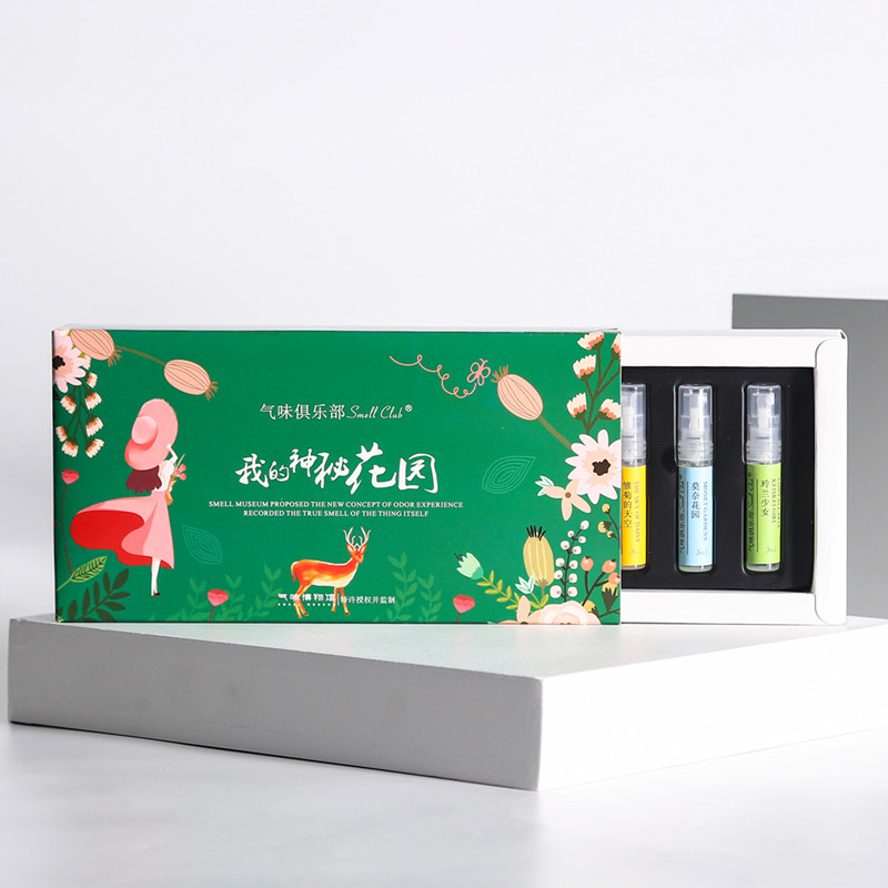 我的神秘花园小样礼盒套装气味博物馆&气味俱乐部女士小样试用装