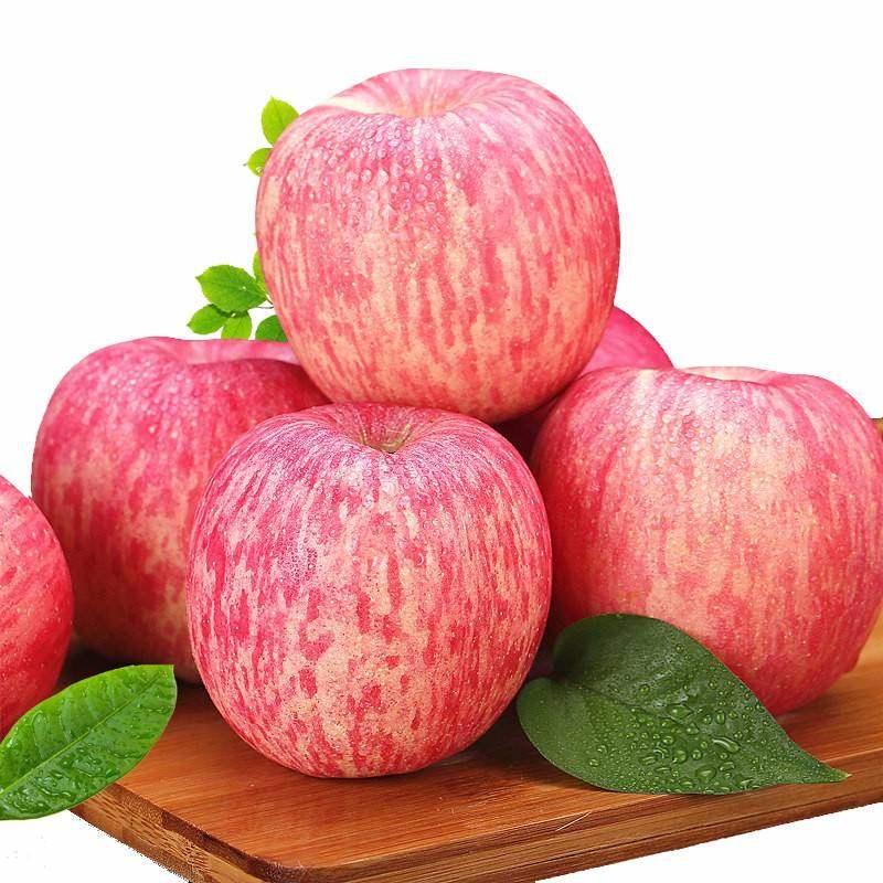 甘肃天水特产农产品冰糖心红富士苹果小孩宝宝辅食孕妇吃平安水果
