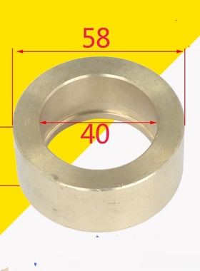 机床件大连CD6配14床0A/CD6150A/CDE6150车光杆齿轮套26735铜套车
