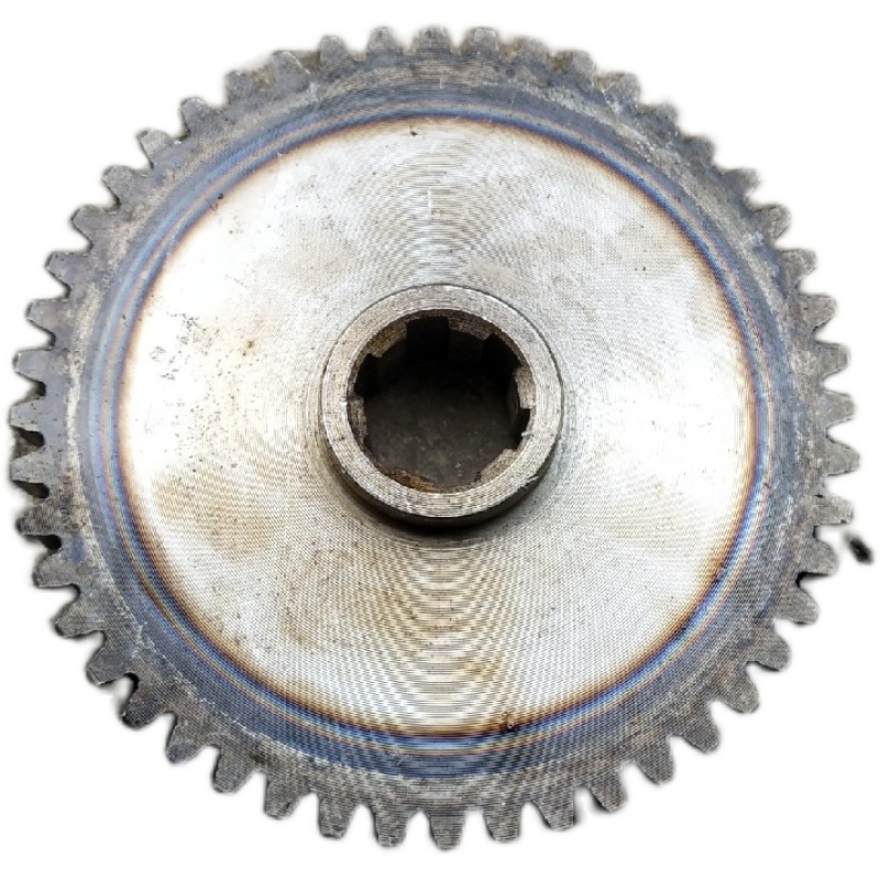 南模京四机ZN3050*16摇臂钻床配件53011齿轮Z48花键64－25*6数2.5