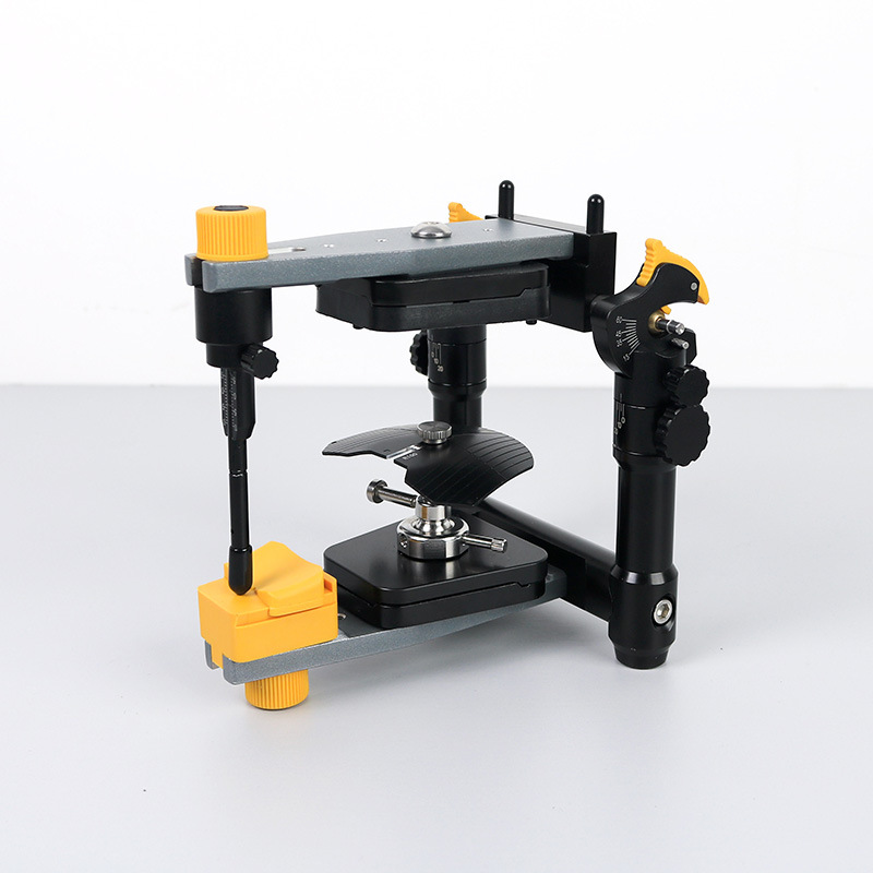 牙科半可调式颌架全口义齿排颌架