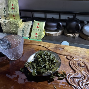 台湾省纯正大禹岭特级款2000多米高海拔乌龙茶送礼佳选冷泡高冷茶