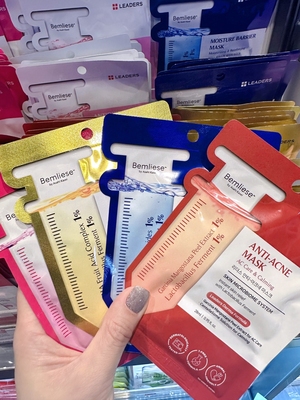 泰国leaders面膜z剂贴片急救紧致