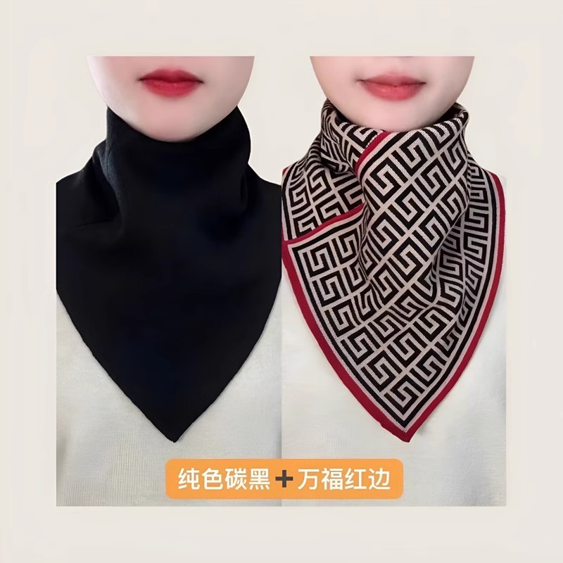 2025秋冬韩版防寒围脖
