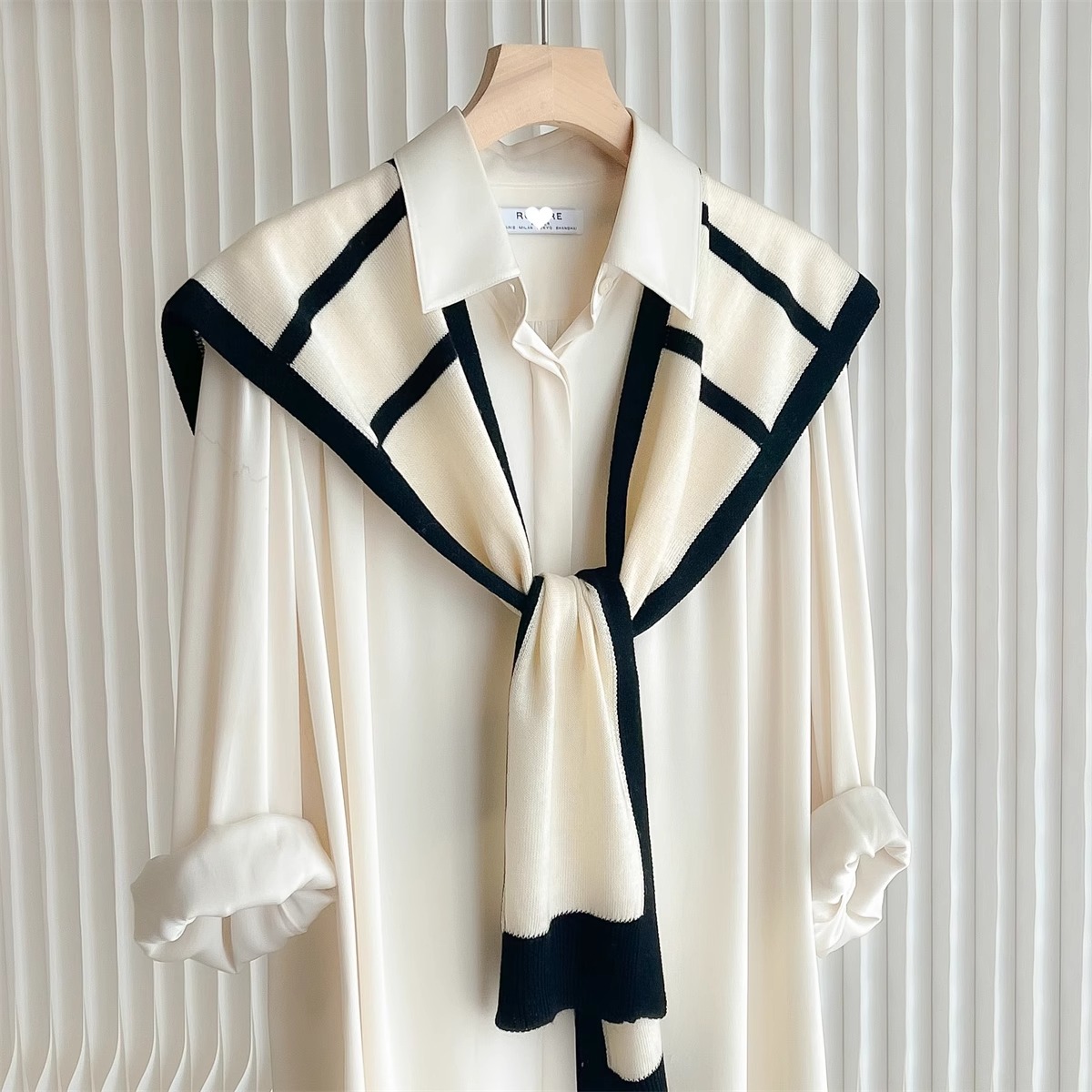 2025新款薄款夏季外搭洋气高端打结网红小搭肩春秋条纹针织披肩女,服饰配件/皮带/帽子/围巾,围巾/丝巾/披肩,淘宝优惠券,粉丝福利购,淘宝优惠卷