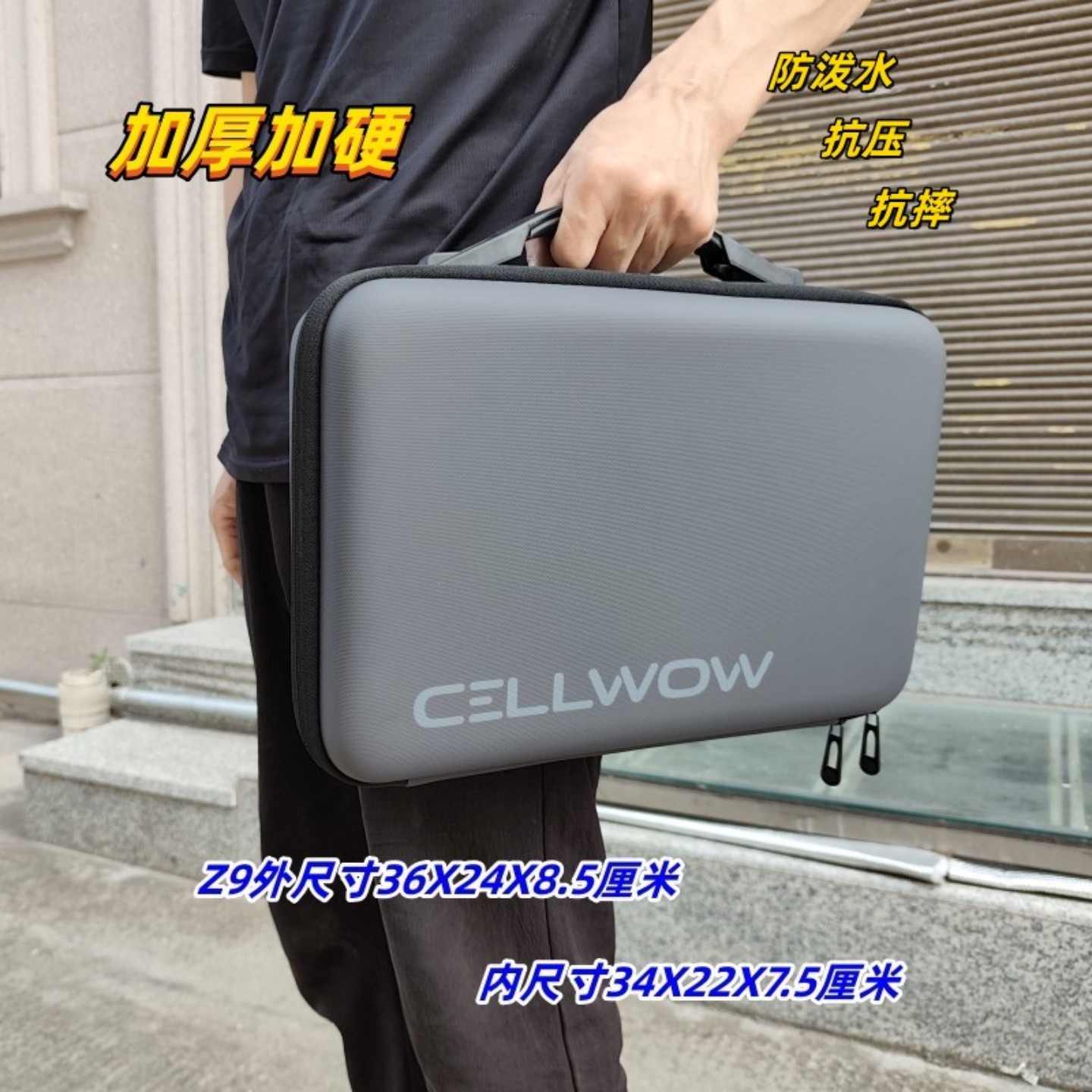 维修加厚防水仪器数码整理收纳包图片