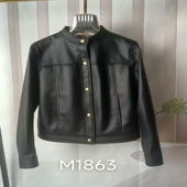 洋气皮衣JKM1863 时尚 安晴粉丝专享