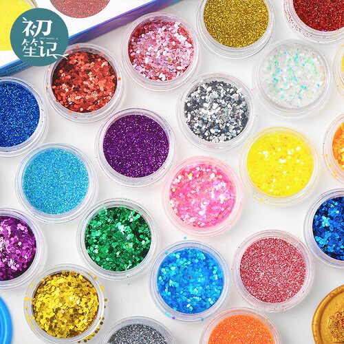 火漆印章金粉火漆膏蜡粒制工具闪光珠光粉火漆夜光粉diy美甲材料