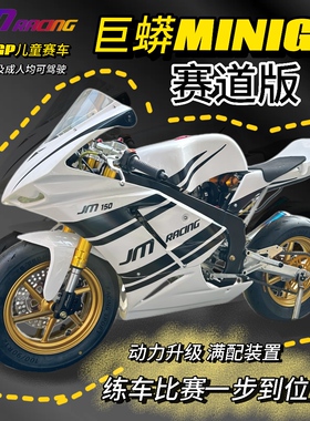 JMRACING巨蟒miniGP150整车摩托赛车赛道版赛道练习比赛非上路