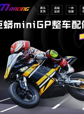 巨蟒miniGP整车  全车配件 华洋功泰通用