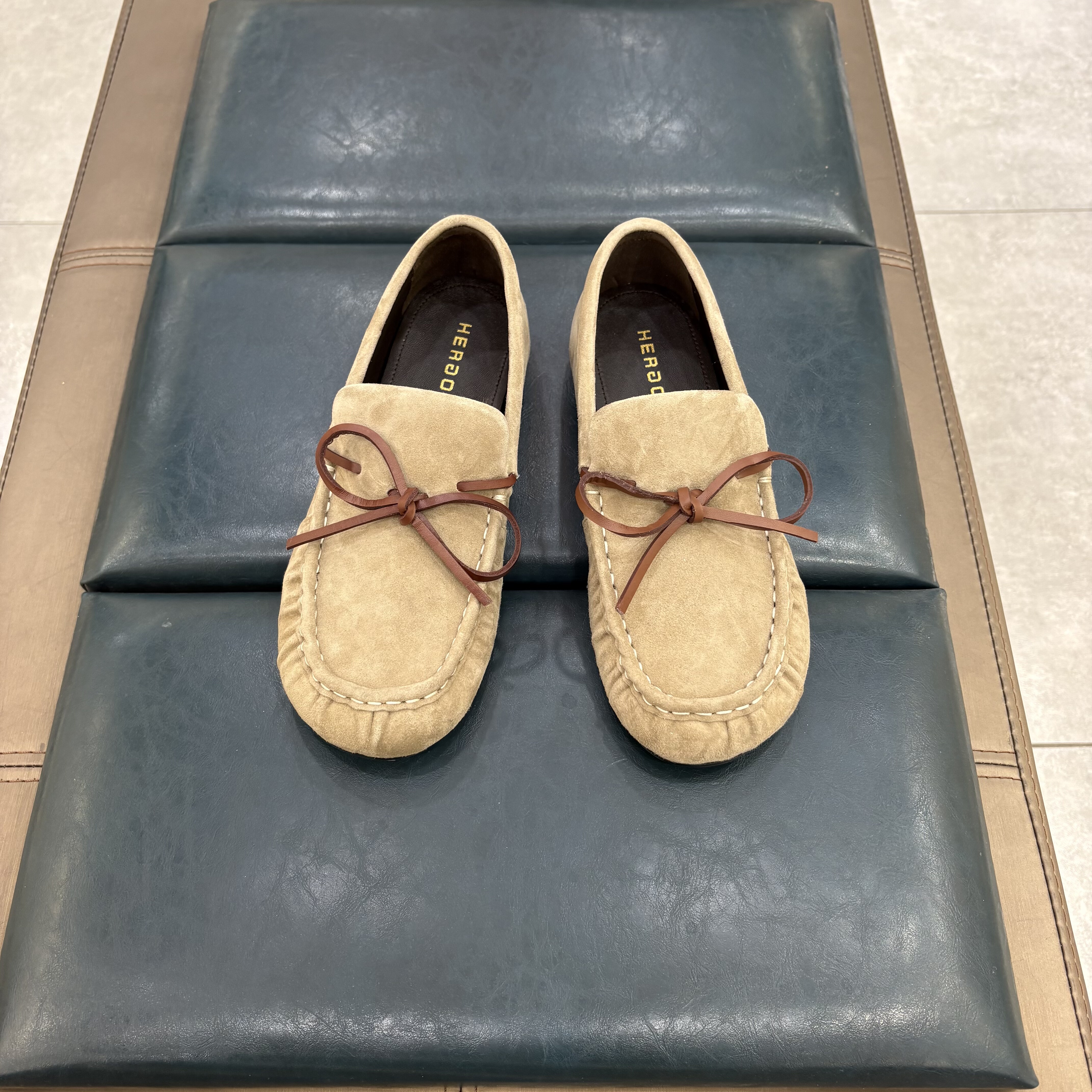 赫谷女鞋2026年新款平底豆豆鞋女百搭圆头一脚蹬单鞋女,女鞋,乐福鞋（豆豆鞋）,淘宝优惠券,粉丝福利购,淘宝优惠卷