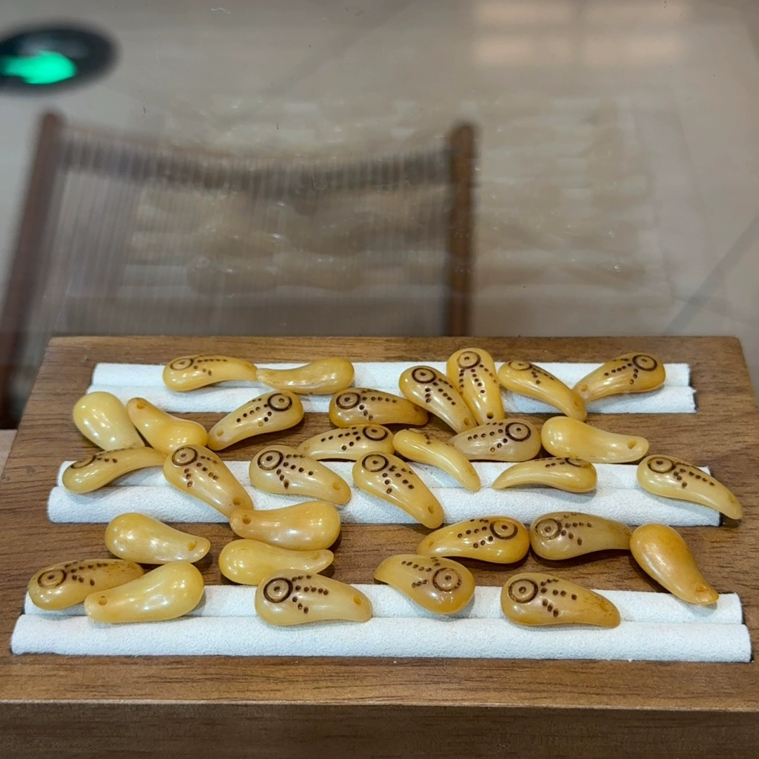 驼骨咒点卡子吊坠配件手链项链挂件是DIY文玩时尚复古配饰