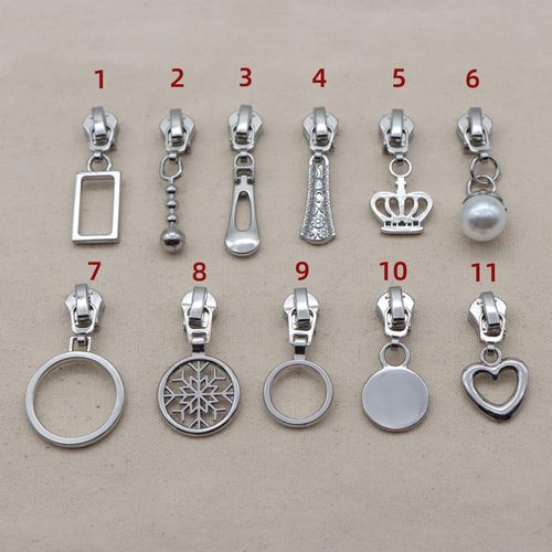 3号金属拉头裤子裙子配套拉头