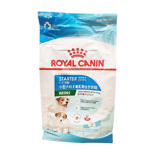 宠物食品小型犬幼犬奶糕新包装