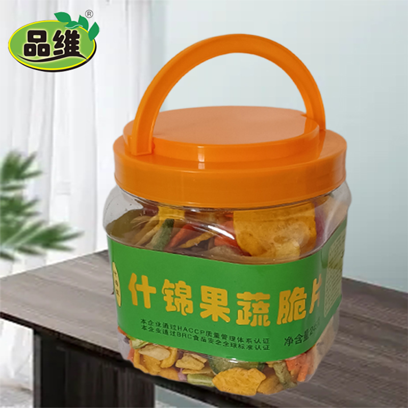 品维综合果蔬脆水果脆蔬菜脆什锦果蔬零食休闲小零食245g*2