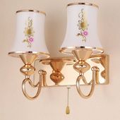 壁灯现代简约LED床头灯卧室创意单头双头客厅温馨阅读灯创意灯具