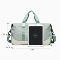 Зеленые большие бретели, 47×25×22см