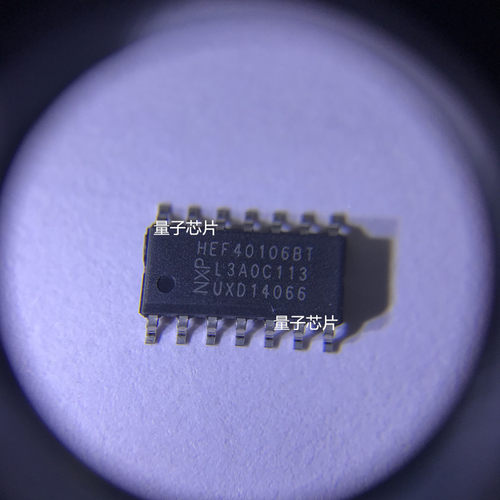 HEF40106BT   HEF40106  SOP-14