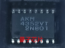 AK4352VT-E2  AKM4352VT  AK4352  4352VT  TSSOP-16