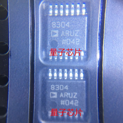全新AD8304ARUZ AD8304AR AD8304 丝印8304  TSSOP-14