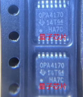 全新OPA4170AQPWRQ1 OPA4170AQPWR OPA4170 4170Q1 TSSOP-14