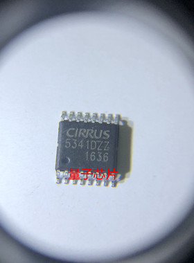 CS5341-DZZR  CS5341-DZZ  CS5341  5341DZZ  TSSOP-16