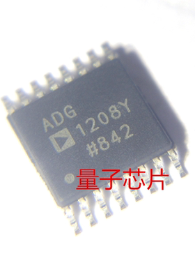 全新ADG1208YRUZ ADG1208YRU ADG1208 丝印1208Y TSSOP-16
