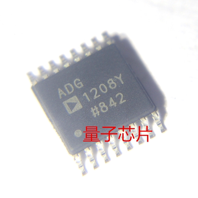 全新ADG1208YRUZ ADG1208YRU ADG1208 丝印1208Y TSSOP-16