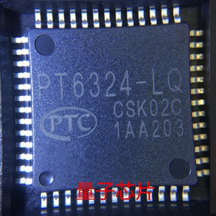 PT6324-LQ  PT6324  TQFP-52