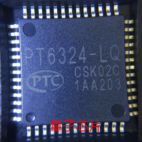 PT6324-LQ  PT6324  TQFP-52