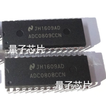 ADC0808CCN   ADC0809CCN   DIP-28