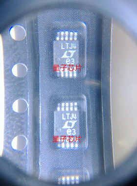 全新LTC1865LAIMS LTC1865LACMS LTC1865 丝印LTJ4 MSOP-8