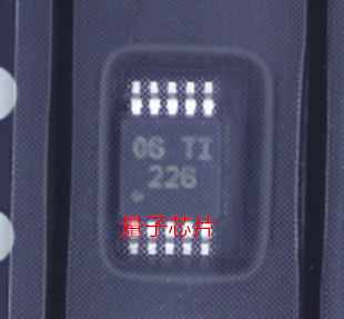 全新INA226AIDGSR INA226AID INA226 丝印226 MSOP-10