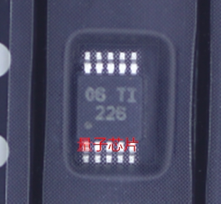 全新INA226AIDGSR INA226AID INA226 丝印226 MSOP-10