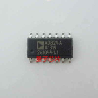 全新AD824ARZ AD824AR AD824A SOP-14