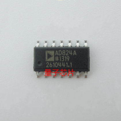 全新AD824ARZ AD824AR AD824A SOP-14