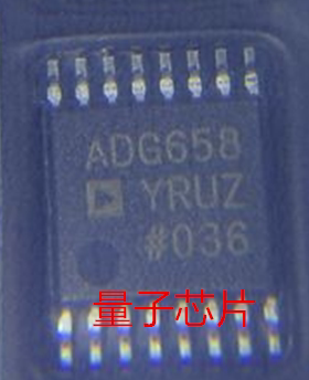 全新ADG658YRUZ ADG658YRU ADG658 TSSOP-16
