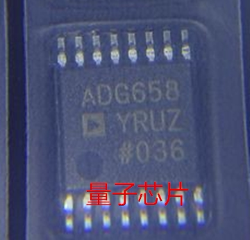 全新ADG658YRUZ ADG658YRU ADG658 TSSOP-16