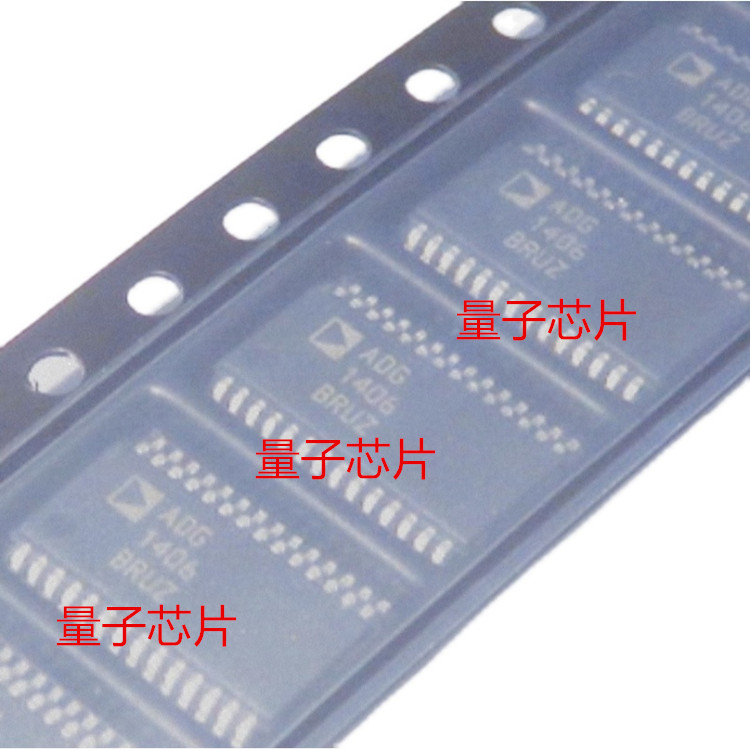 全新ADG1406BRUZ ADG1406BRU ADG1406 丝印1406B TSSOP-28