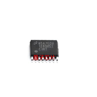 ADC128S052CIMTX ADC128S052CIMT ADC128S052 丝印128S052 SSOP16