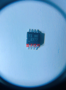 全新OPA2377QDGKRQ1 OPA2377QDGKR OPA2377QDG 丝印2377 MSOP-8