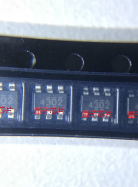 全新原装TPS54302DDCR  TPS54302 丝印4302  SOT23-6