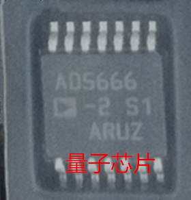 全新AD5666BRUZ-2 AD5666BRUZ-1 AD5666BRUZ 丝印AD5666 TSSOP-14