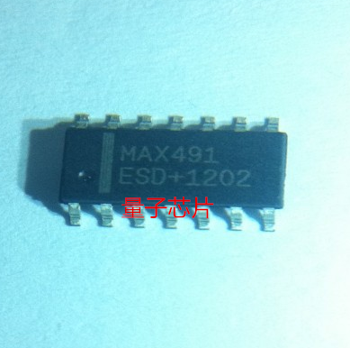 MAX491ESD  MAX491CSD  MAX491  SOP-14