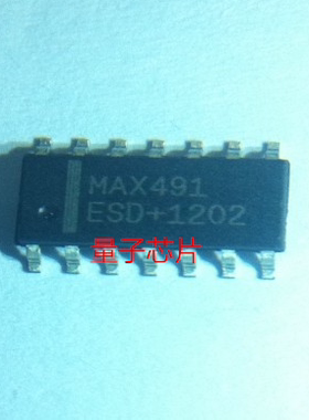 MAX491ESD  MAX491CSD  MAX491  SOP-14