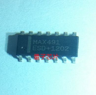 MAX491ESD  MAX491CSD  MAX491  SOP-14