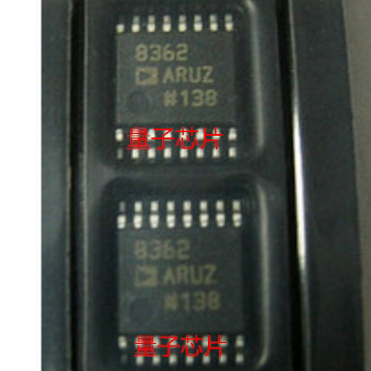 全新AD8362ARUZ AD8362ARU AD8362 丝印8362 TSSOP-16